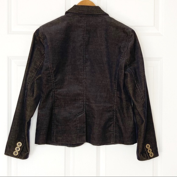Michael Kors Corduroy Jacket Stretch Fabric Size 8 - Picture 3 of 6